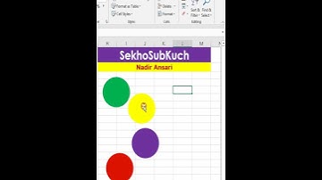 Selection Pane Tricks in Excel