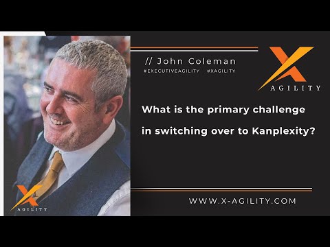 What is the primary challenge in switching over to Kanplexity?