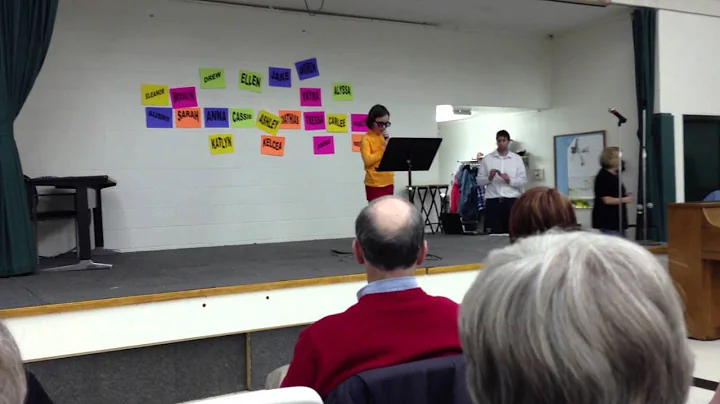 Scooby-Doo Theme Song - 2013 Talent Show