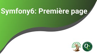 Symfony 6: Première page