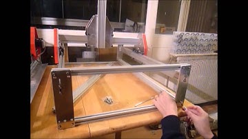 Step 2 - CNC - mounting mecanical kit