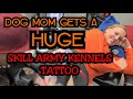 American Bully SKILL ARMY KENNELS THIGH TATTOO