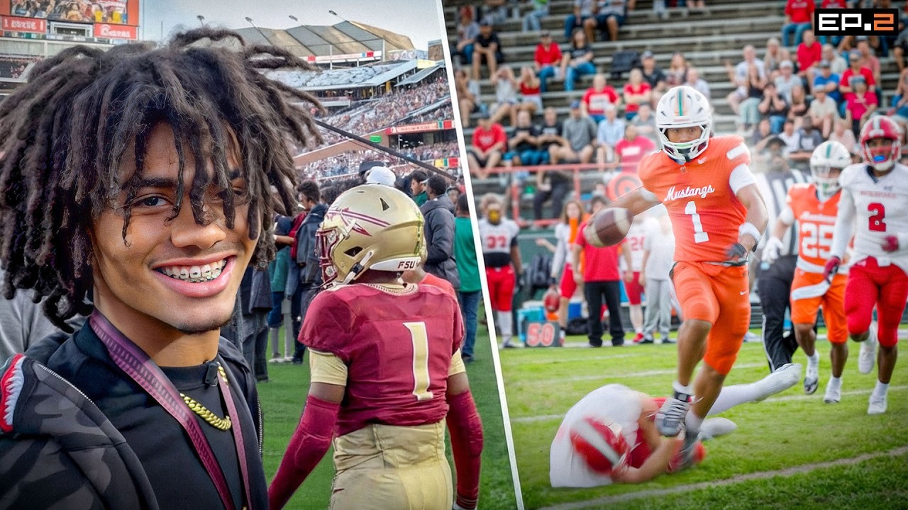 Лучший 15-летний участник во Вселенной посещает Университет штата Флорида и сражается с командой ...