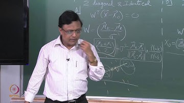 Mod-02 Lec-19 Linear and Non-Linear Decision Boundaries