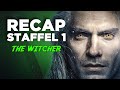 The Witcher Zusammenfassung | Was geschah in Staffel 1? | Recap | Netflix