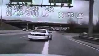 Police Beat Unconscious Man!