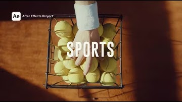 Get Sports Intro After Effects Templates 2024 in Minutes