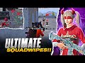 ULTIMATE SQUADWIPES IN IPHONE 12 🔥 [ BEST  60 FPS PLAYER? ] BGMI