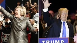 Three Takeaways From Trump, Clinton Primary Wins
