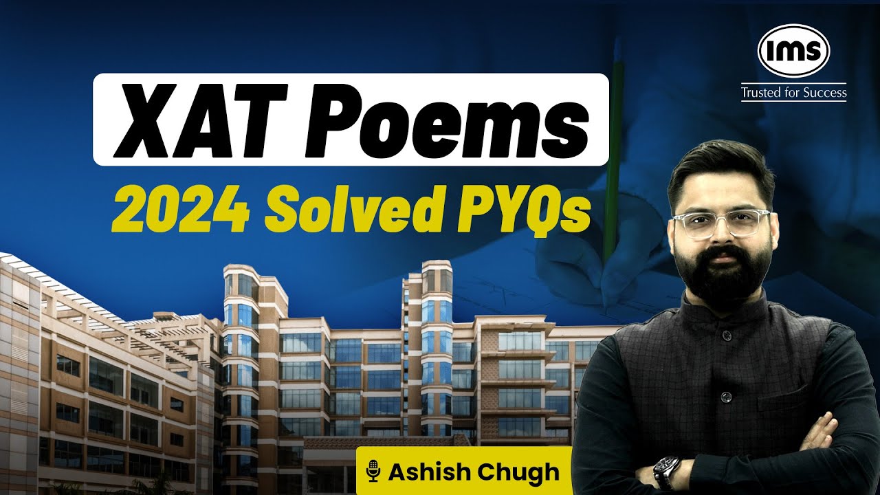 XAT Poem 2024 Solution | XAT Previous Year Questions | XAT 2026 ...