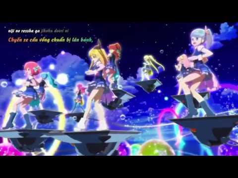 AKB0048 - train of rainbow live (Vietsub)