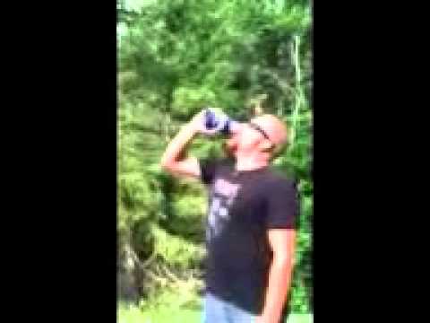 HOW TO SHOTGUN A 16 OZ COLD BEER FLOWZIE STYLE