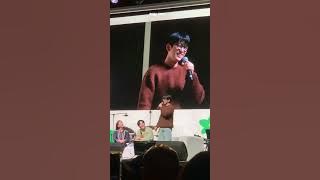 Aegyo ~~ | Park Jinyoung at Kim Goeun's Fanmeeting #jinyoung #got7 #kimgoeun #shorts #ahnbohyun