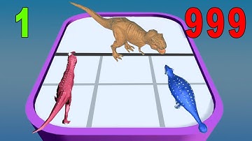 Max Level in Merge Master: Dino Merge - Android Game Part 2