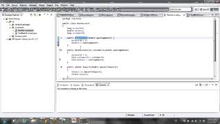 Java 7 classes & obejects