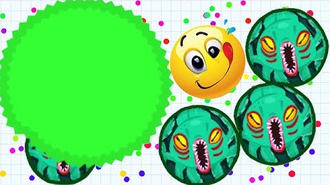 Agar.io Crazy Mode Private Server Instant Combining Mobile Epic Team! (Agario Best Moments)