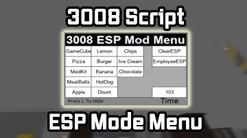 3008 Script - (ESP Mode Menu)