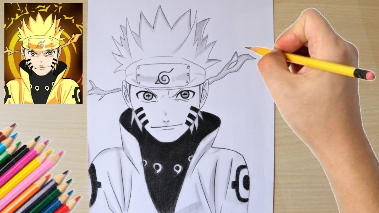 Just practicing Naruto character 😊 sketch 😁 : r/Naruto