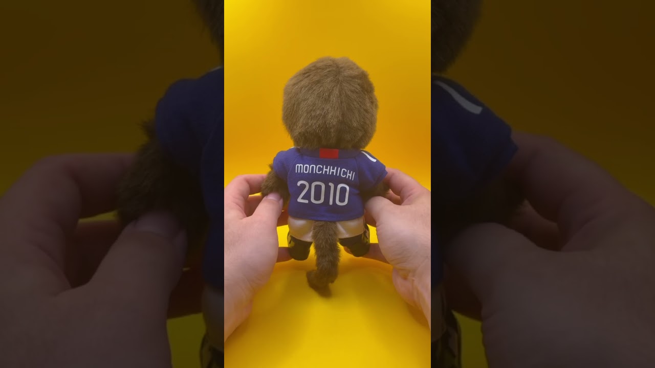 RARE 2010 JFA Japan Football Monchhichi Reveal