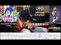 Ufo love to love michael schenker guitar solo with tab