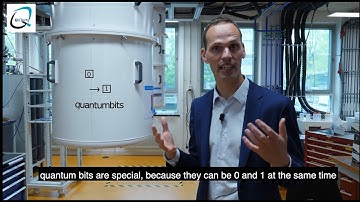 QuTech lab tour by Ronald Hanson