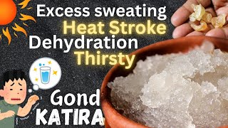 भयंकर गर्मी,प्यास और चक्कर आने से बचने के लिए Ayurvedic Nuskhe/Gond Katira Benefits & Recipe
