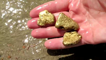 Dove si trovano pepite d'oro in Italia?