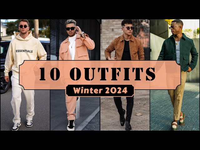 10 Latest Winter Outfit Ideas For Men 2024