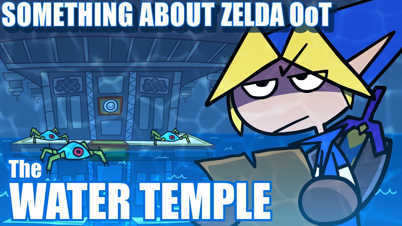 Something About Zelda Ocarina of Time The WATER TEMPLE 