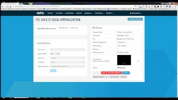 datto siris 3 x1 local virtualization
