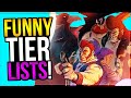 Which Brawlers are RICH?? FUNNY TIER LISTS for BRAWL STARS!