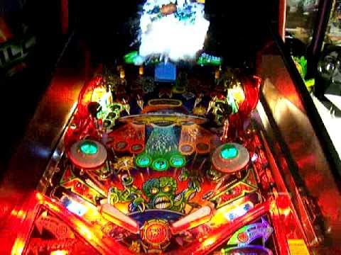 Bally Revenge From Mars Pinball Machine Attack Mars Game