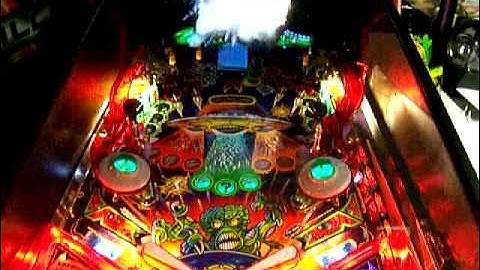 Bally Revenge From Mars Pinball Machine Attack Mars Game