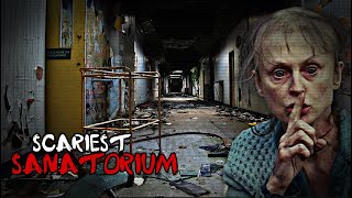 THE PLACE OF NIGHTMARES HAUNTED SANATORIUM