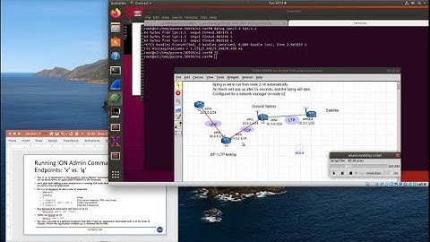 Lab: Base Scenario Delay/Disruption Tolerant Networking (2.4c)