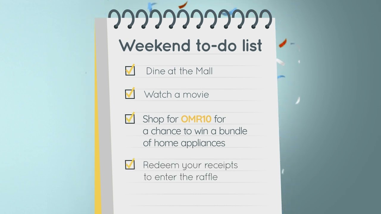 So much fun to be had at the mall this weekend!