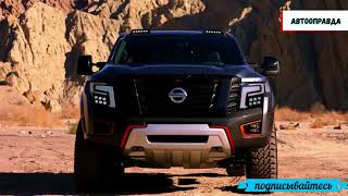 Nissan Titan Warrior 2017 test drive