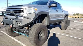 Cleanest Solid Axle Swapped 2015 Toyota Tundra!!!