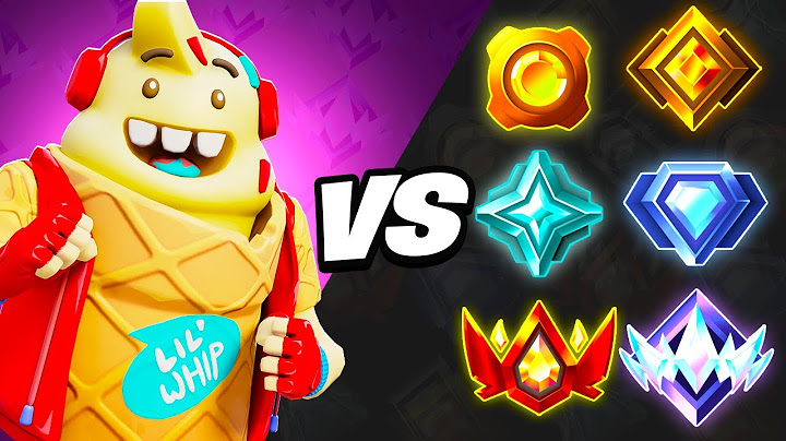 1v1 Against Every Fortnite Rank (BRONZE to UNREAL)