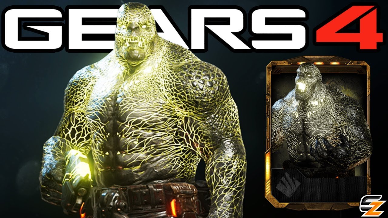 Gears Of War Locust Grenadier