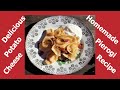 Pierogis (perogies) from scratch, how to make the great dough and potato cheddar cheese filling