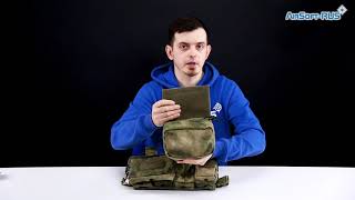 Нагрудник ASR D3-Heavy chest rig