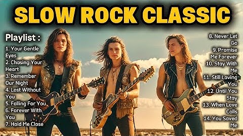 Firehouse, Steelheart, Guns N Roses, Scorpions, Skid Row, Bryan Adams, Whitesnake, Slow Rock 2025