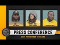 Steelers Press Conference (Dec. 3): Najee Harris, Terrell Edmunds, Montravius Adams