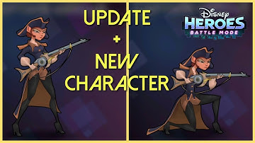 Disney Heroes Battle Mode UPDATE + NEW CHARACTER Gameplay Walkthrough - iOS / Android