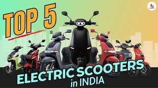 TOP 5 Best EV Scooter in India 2024 ⚡ Konsi hai best EV ? | 4D AUTOMATE