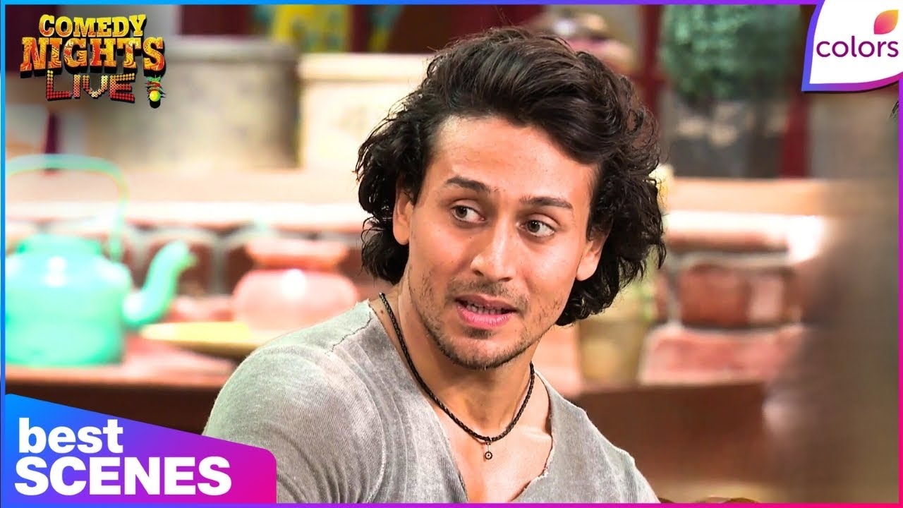 Comedy Nights Live | Tiger Shroff's Big Confession | Colors TV