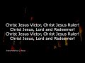 To jesus christ our sovereign king instrumental