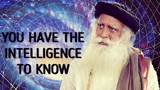 YOUR Individual Experience is the Fundamental Value of our life - Sadhguru