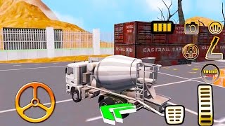 Truck Transport Raw Material-Best Android Gameplay HD screenshot 1